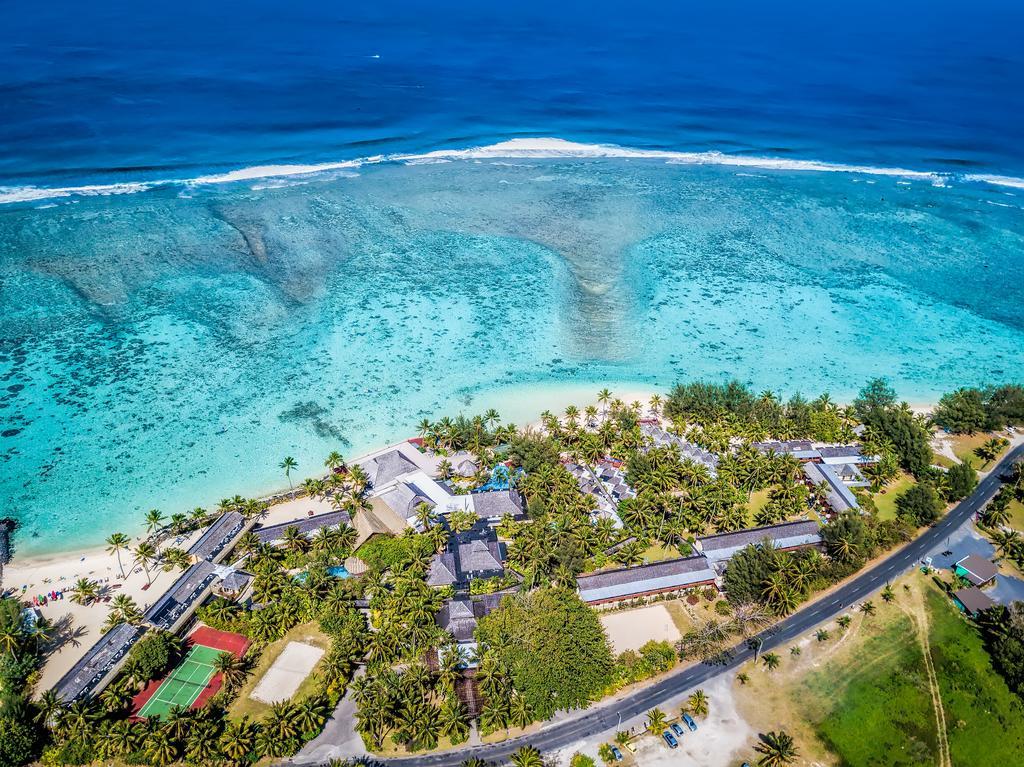 The Rarotongan Beach Resort & Lagoonarium Εξωτερικό φωτογραφία